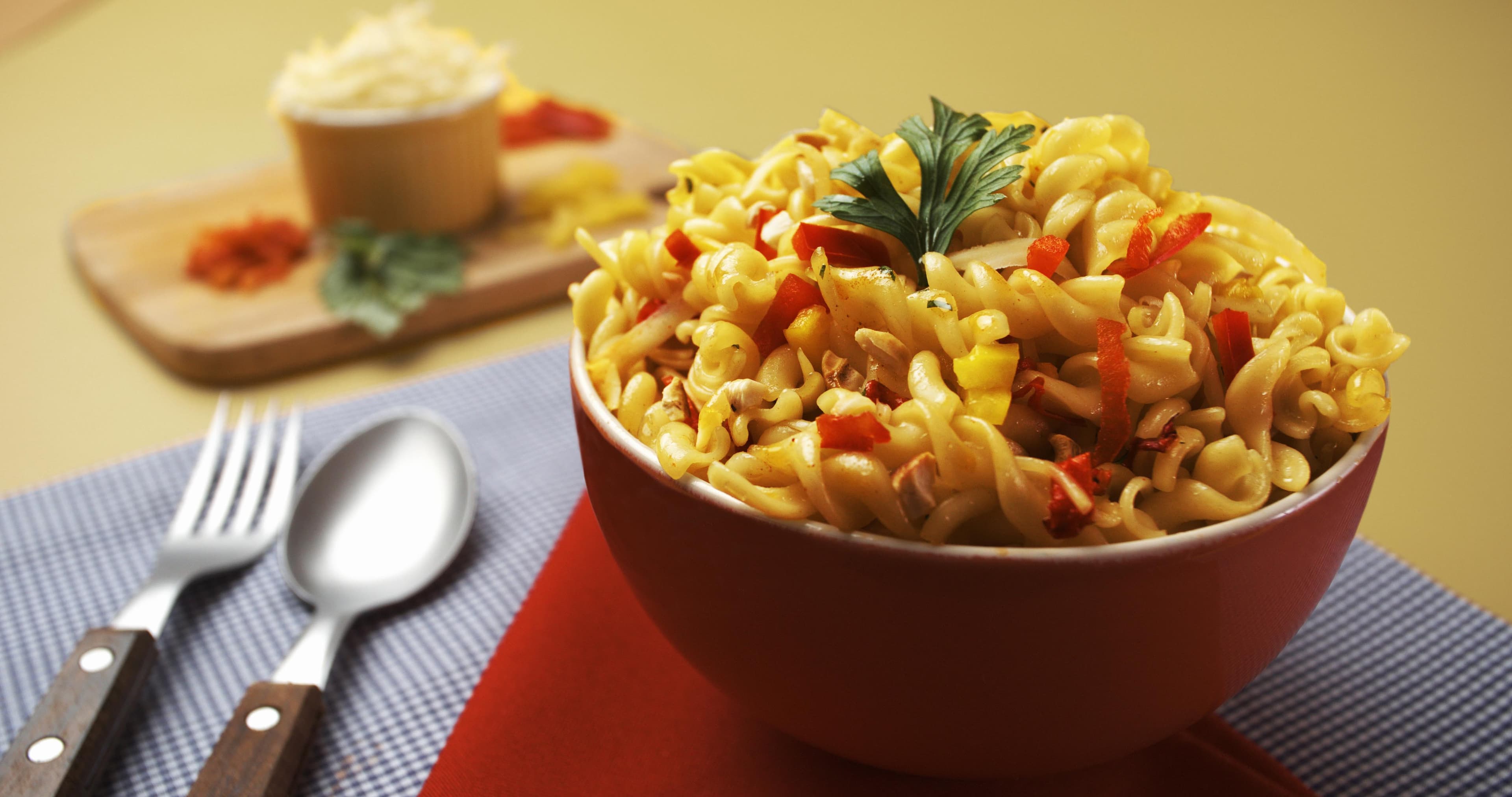 Salada de Macarrão Especial