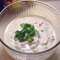 Molho Light com Queijo Cottage