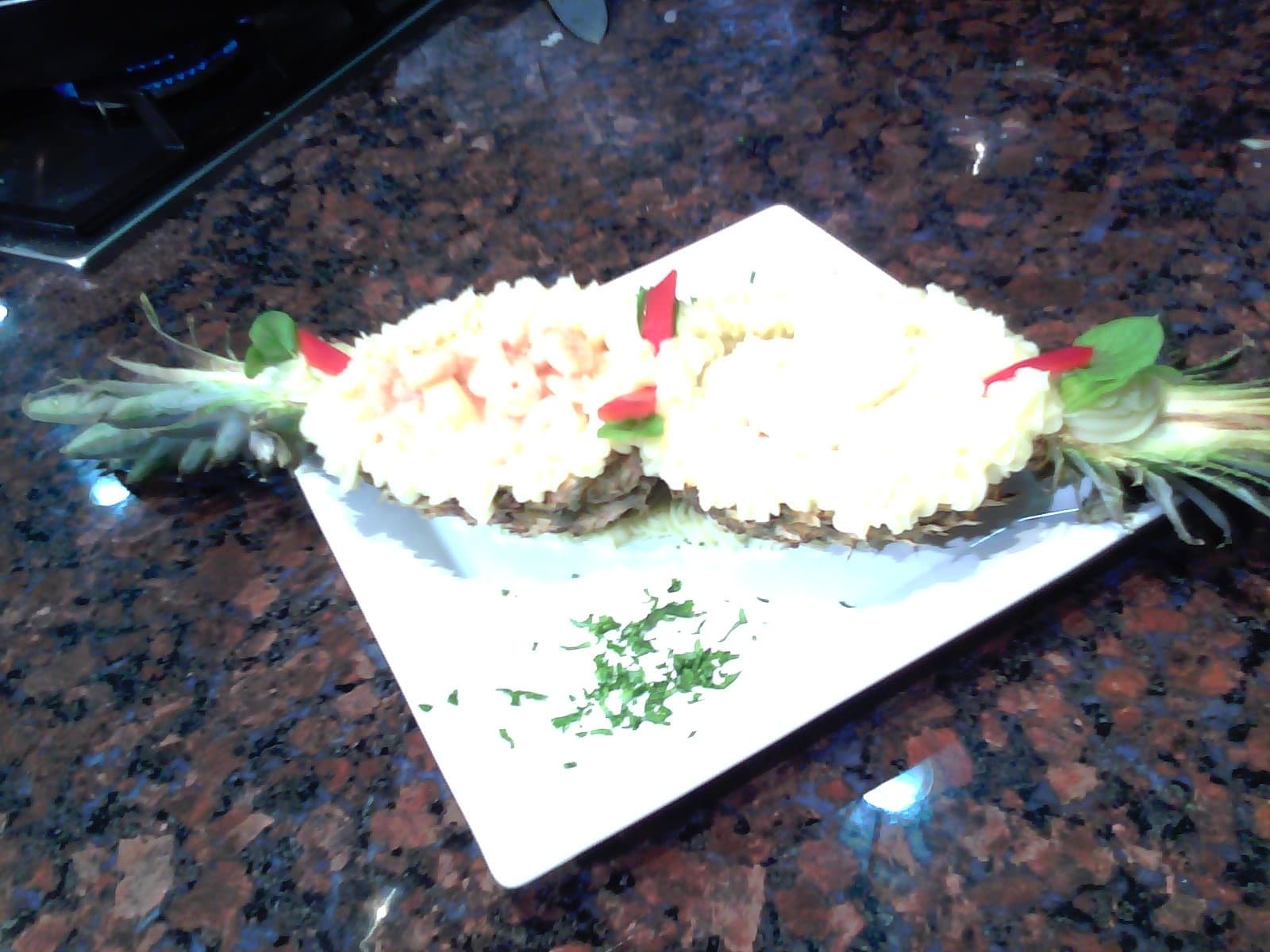 Camarão à São Conrado