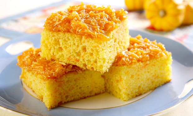 Bolo de Abóbora com Coco