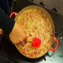 Risoto do Edu Guedes feito em A Fazenda