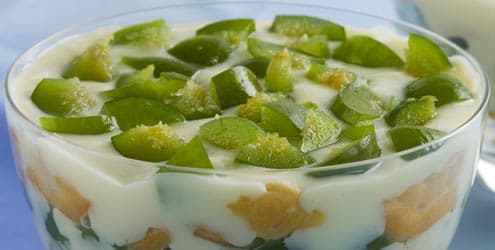 Pavê de figo em calda