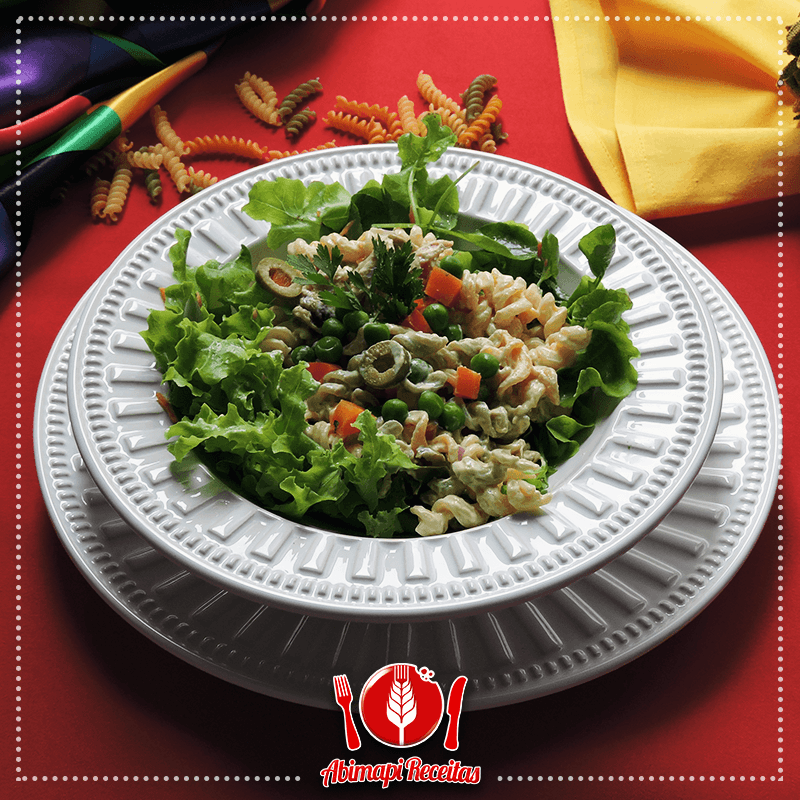 Salada de Atum Rapidinha