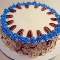 Bolo de Cenoura Americano