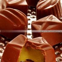 Bombom com baba de moça