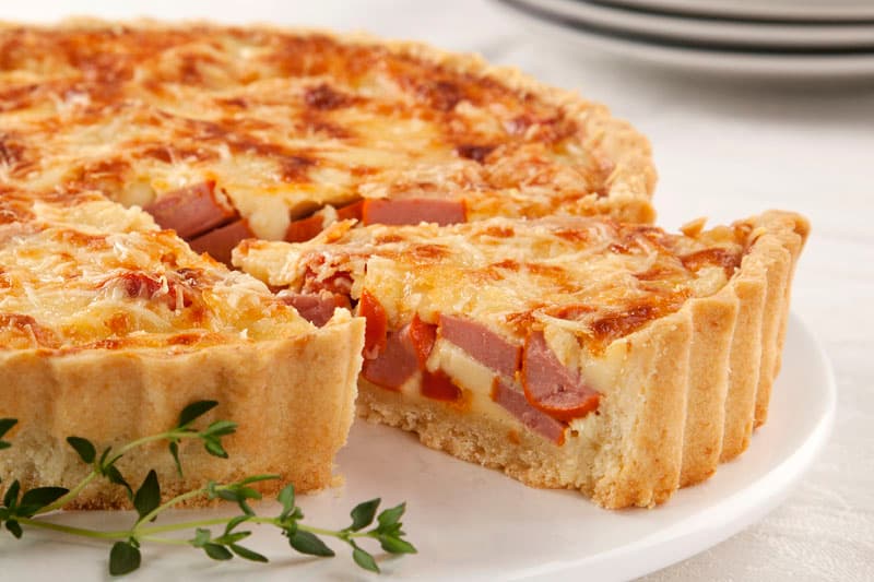 Quiche Viena