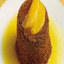 Bolinho com recheio de Tangerina