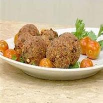 Almôndegas Recheadas