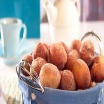 Bolinho Recheado de Goiabada
