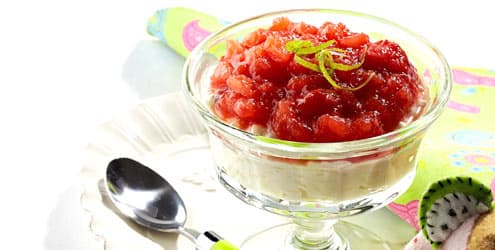 Doce de Maçã com Sabor de Morango