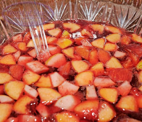 Ponche de Vinho e Maçã