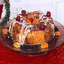 Guirlanda Trufada com Iogurte