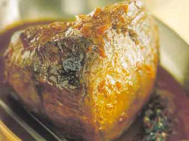 Lagarto ao molho de tomate