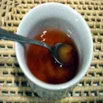 Azeite com sabor de tomates