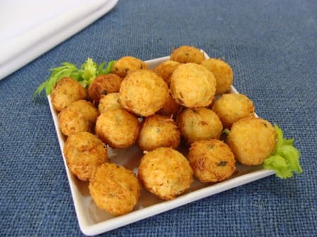 Crespinhos de milho verde