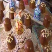 Bombom de Chocolate com Marshmallow