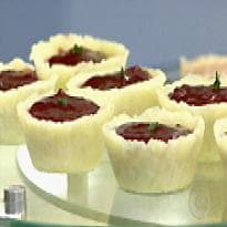 Empadinhas de Doce de Leite da Ana Maria