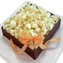 Bolo de Nozes com Chocolate