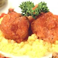 Canjiquinha com linguiça de frango