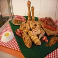 Pão de linguiça do Dia Dia