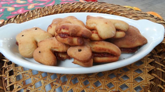 Biscoitinhos Recheados para Crianças