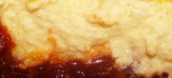 Romeu e julieta de forno