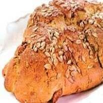 Pão de Figo Seco com Sementes de Girassol