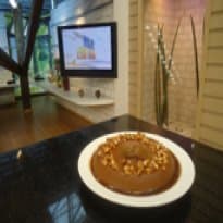 Pudim de Café do Edu Guedes