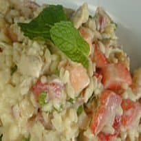 Risoto de Perdiz com Morango