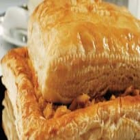 Voul-au-vent de Bacalhau