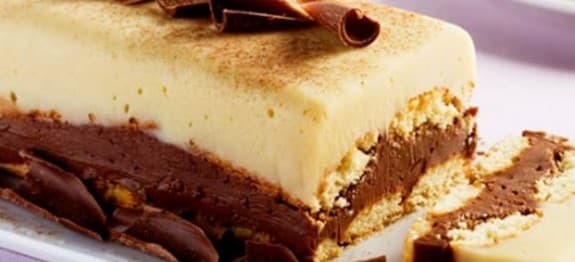 Pavê Trufado com Sorvete