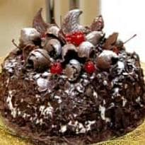 Bolo de Chocolate para Aniversário