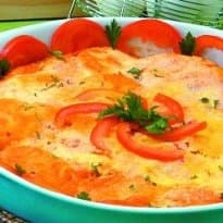 Bacalhau ao creme Português