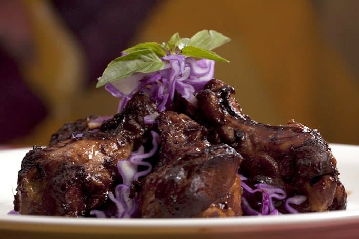 Asas de Frango com Gengibre