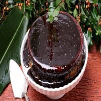 Cheesecake de Açaí