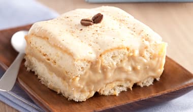 Pavê de Cappuccino de Festa