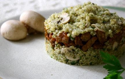 Escondidinho de Mignon Com Quinoa