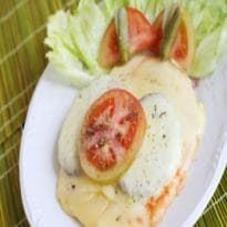 Minipizza de hambúrguer