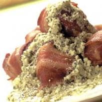 Molho de hortelã com ricota