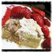 Biscoito amanteigado com especiarias