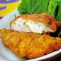 Peito de chester recheado