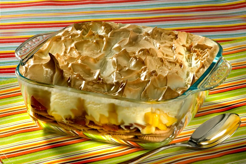 Salada de Frutas Quente e Fria