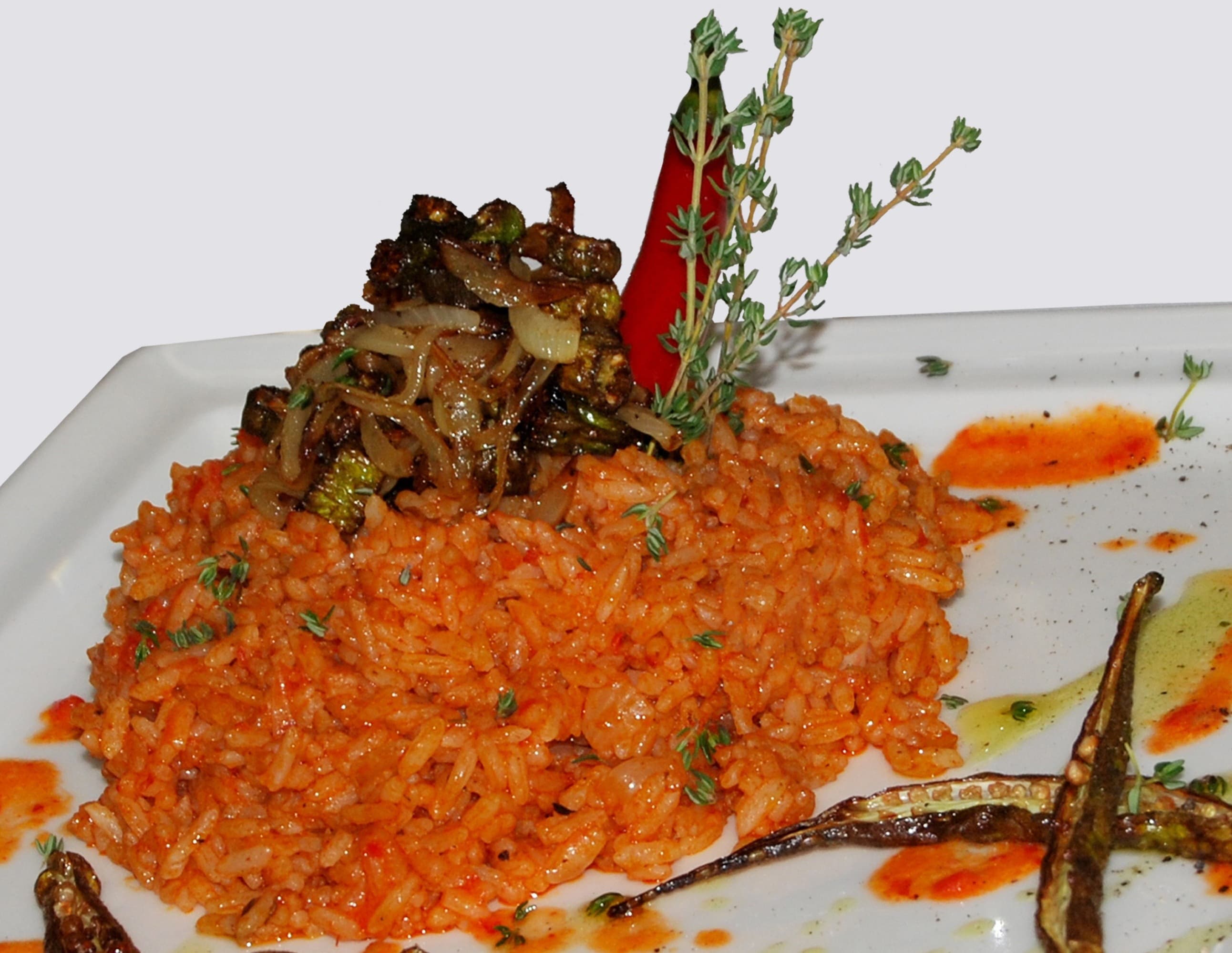 Arroz Nigerian Jollof