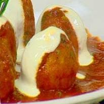 Almôdegas de Peixe ao Molho de Tomate