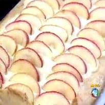 Torta Folhada de Maçã