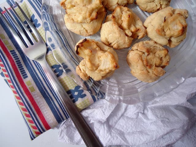 Bolinhos de cream cheese