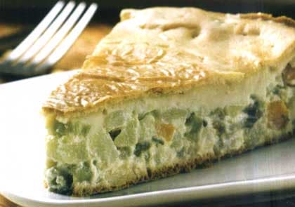 Torta Salgada de Aproveitamentos