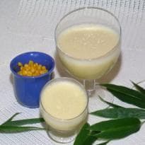 Pudim de Milho Verde Light