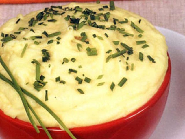 Purê de Macaxeira ao Forno