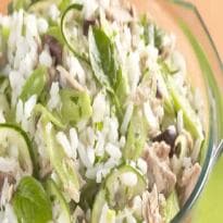 Salada de Arroz com Atum